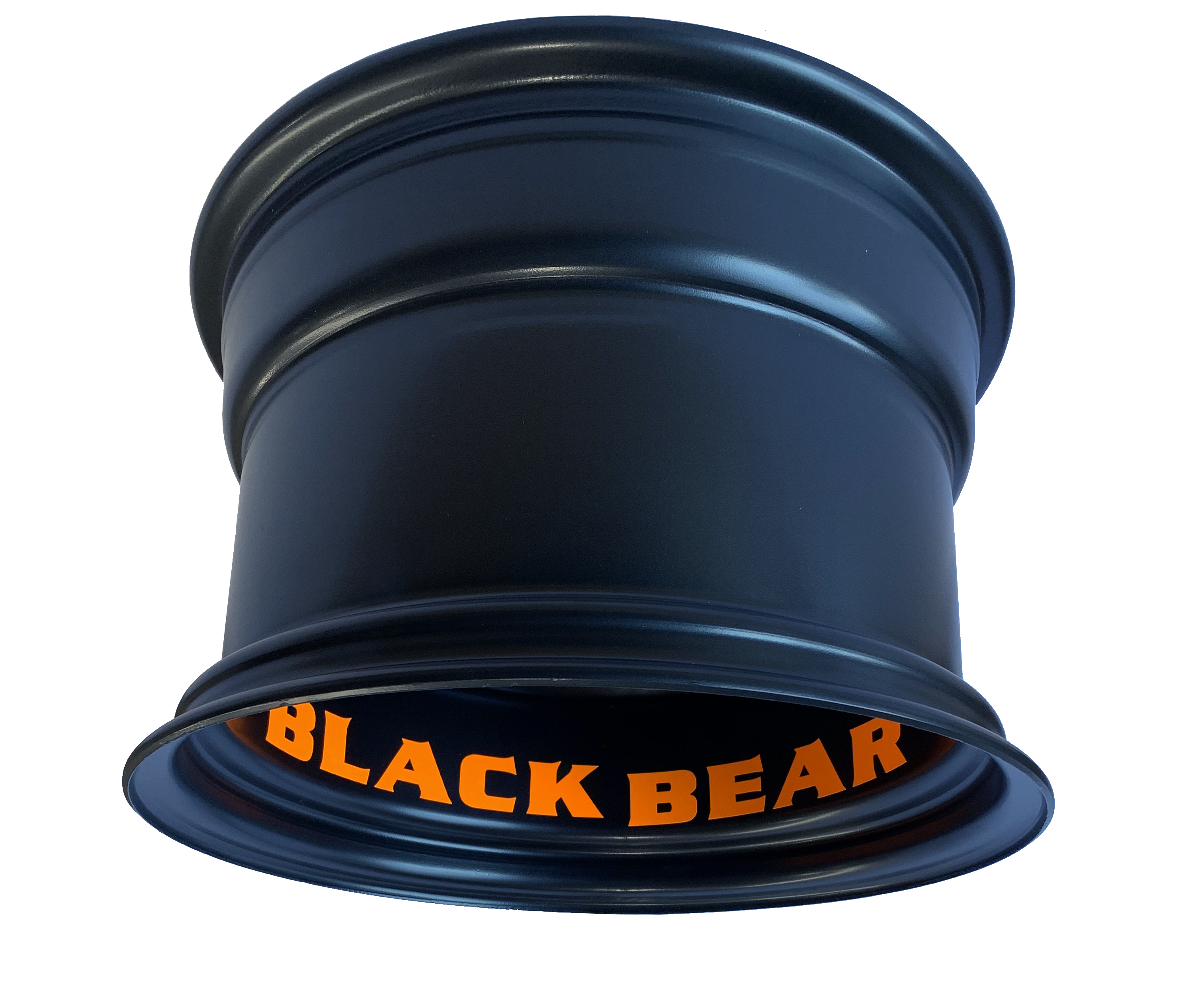 Black Bear 17" Rim Tech | 618SF | Imitation Beadlock | Satin Black