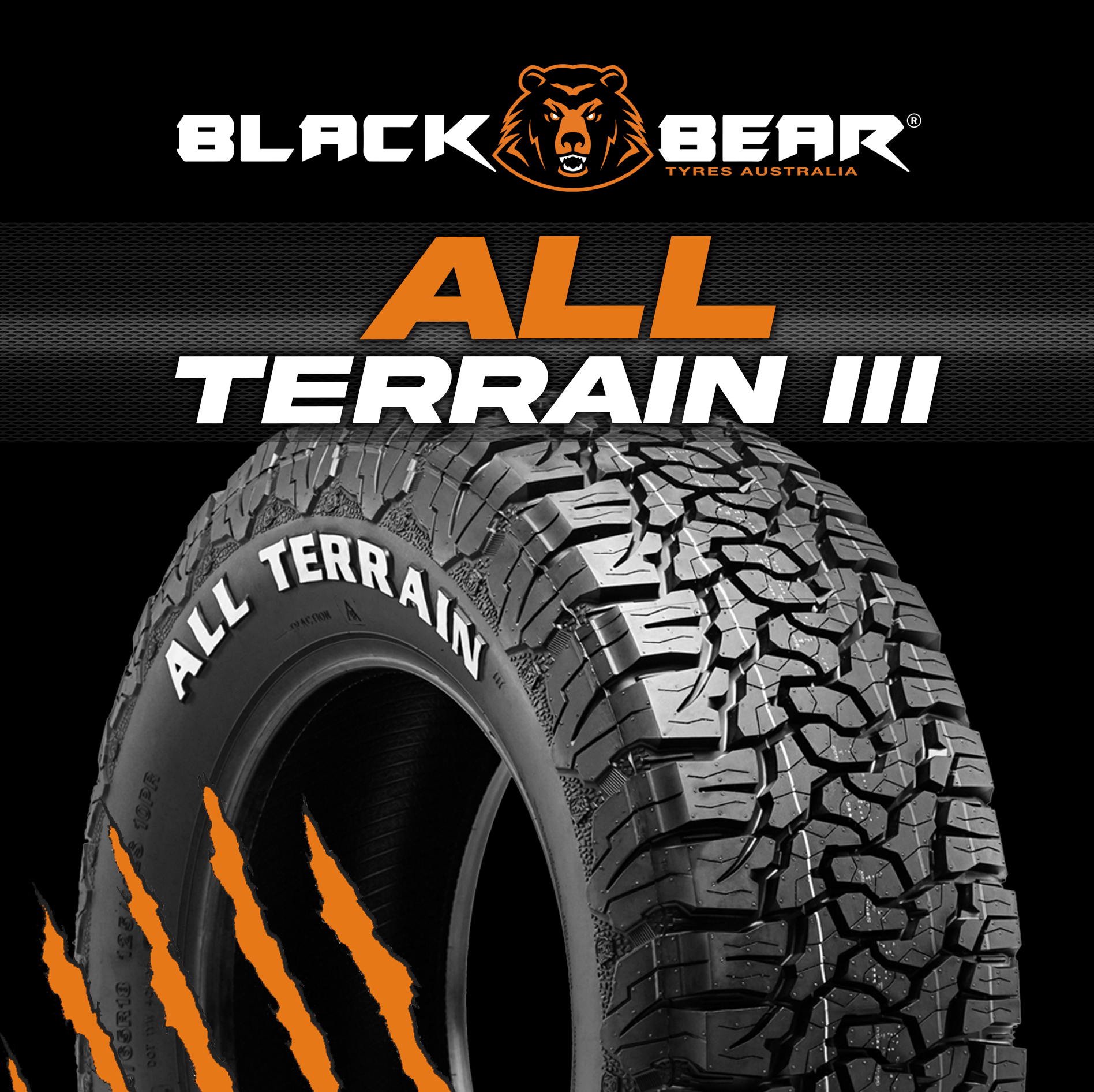 Black Bear Tyres All Terrain III
