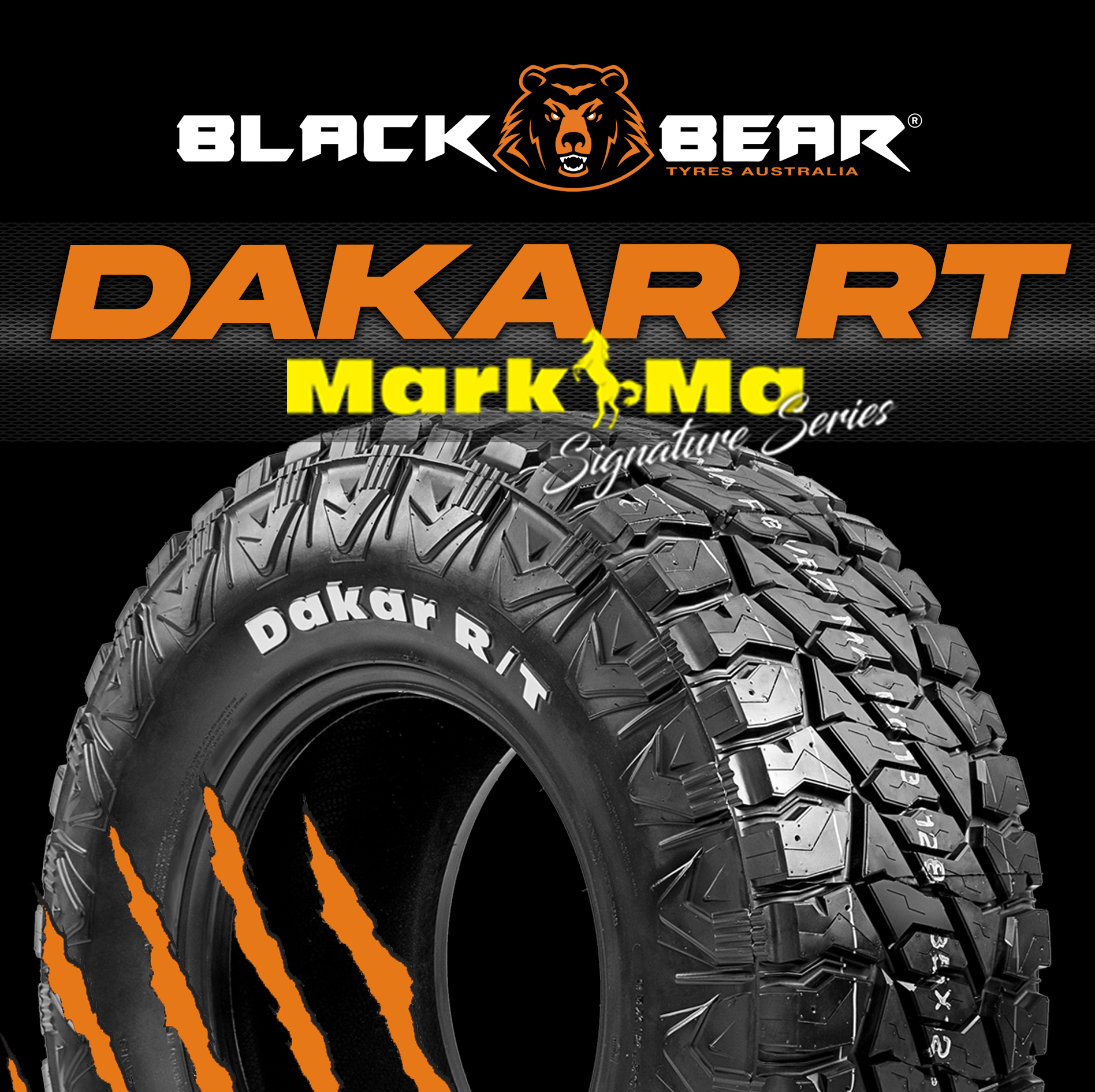Mark Ma Tyres Dakar Rugged Terrain