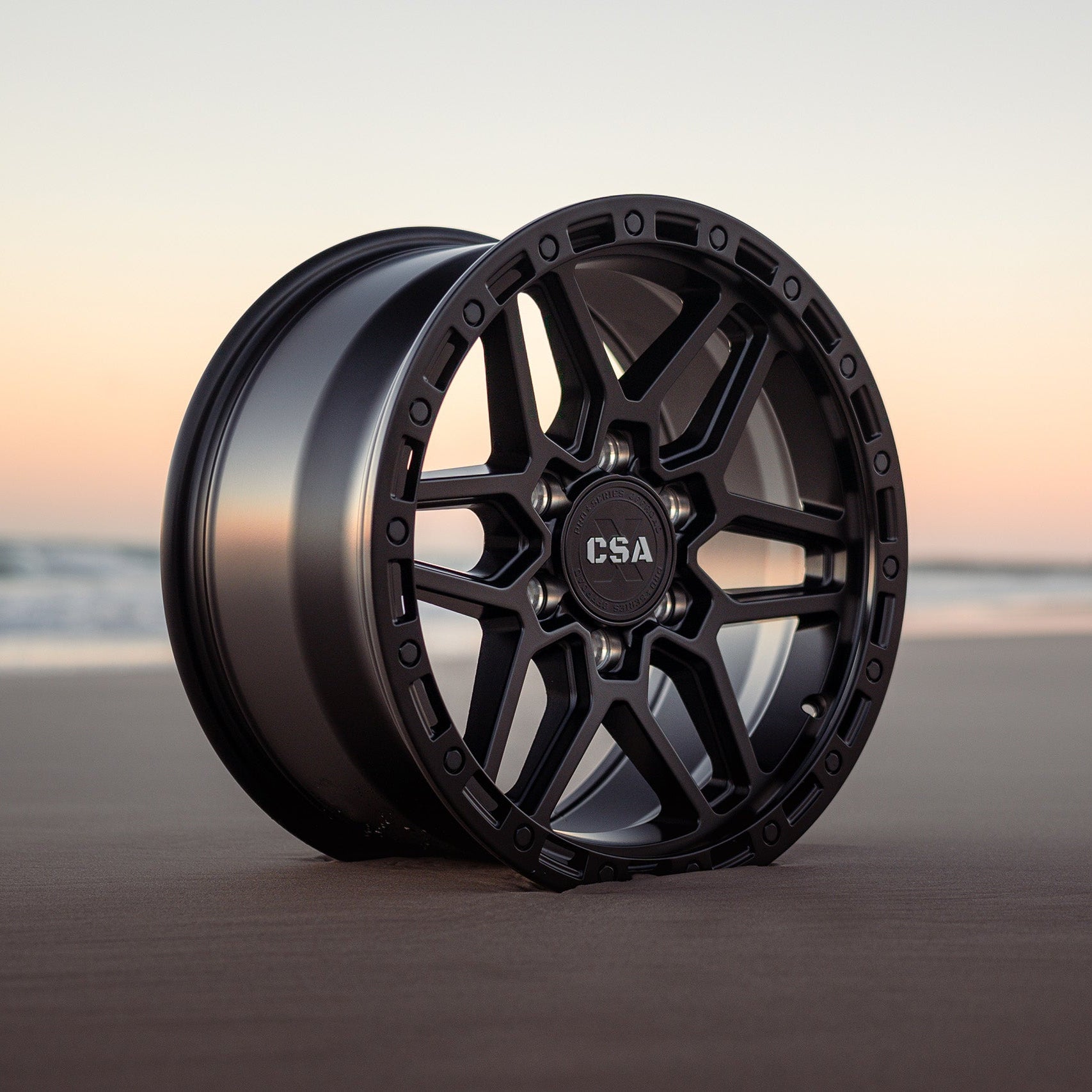CSA Traction Satin Black