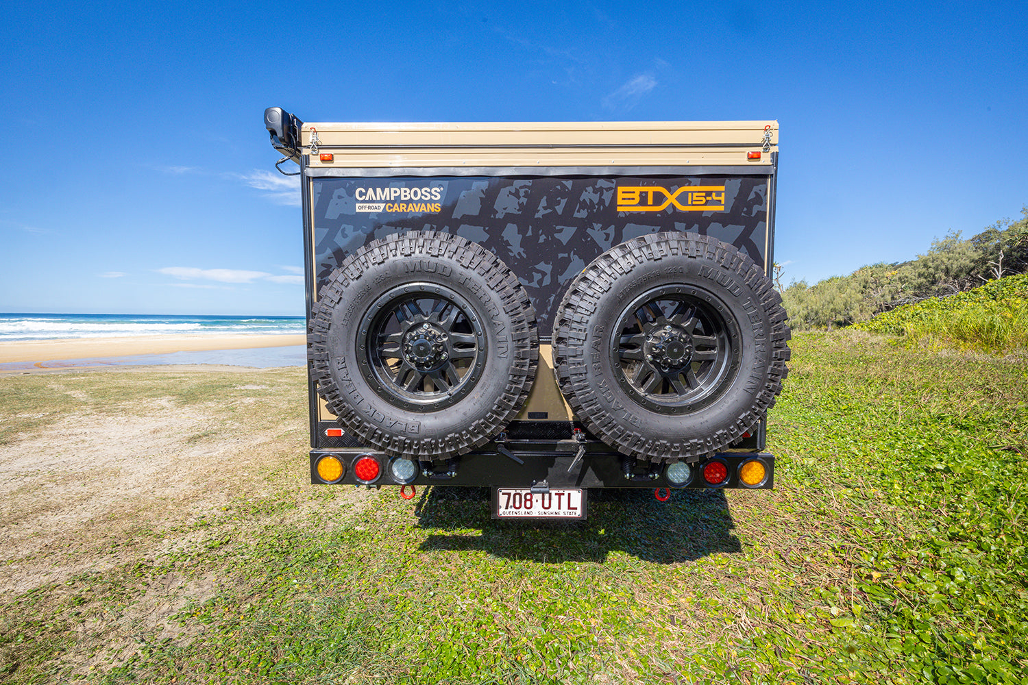 LT245/70R16 118Q Black Bear Tyres Mud Terrain