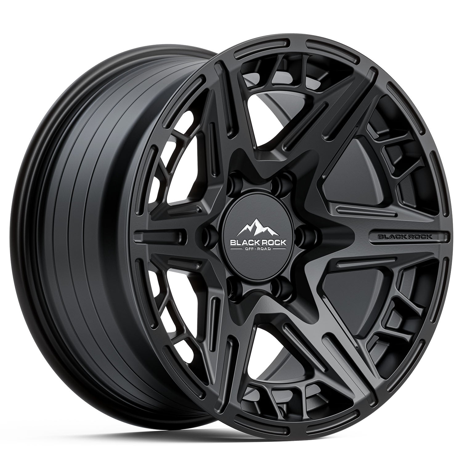 Black Rock FFT04 Satin Black