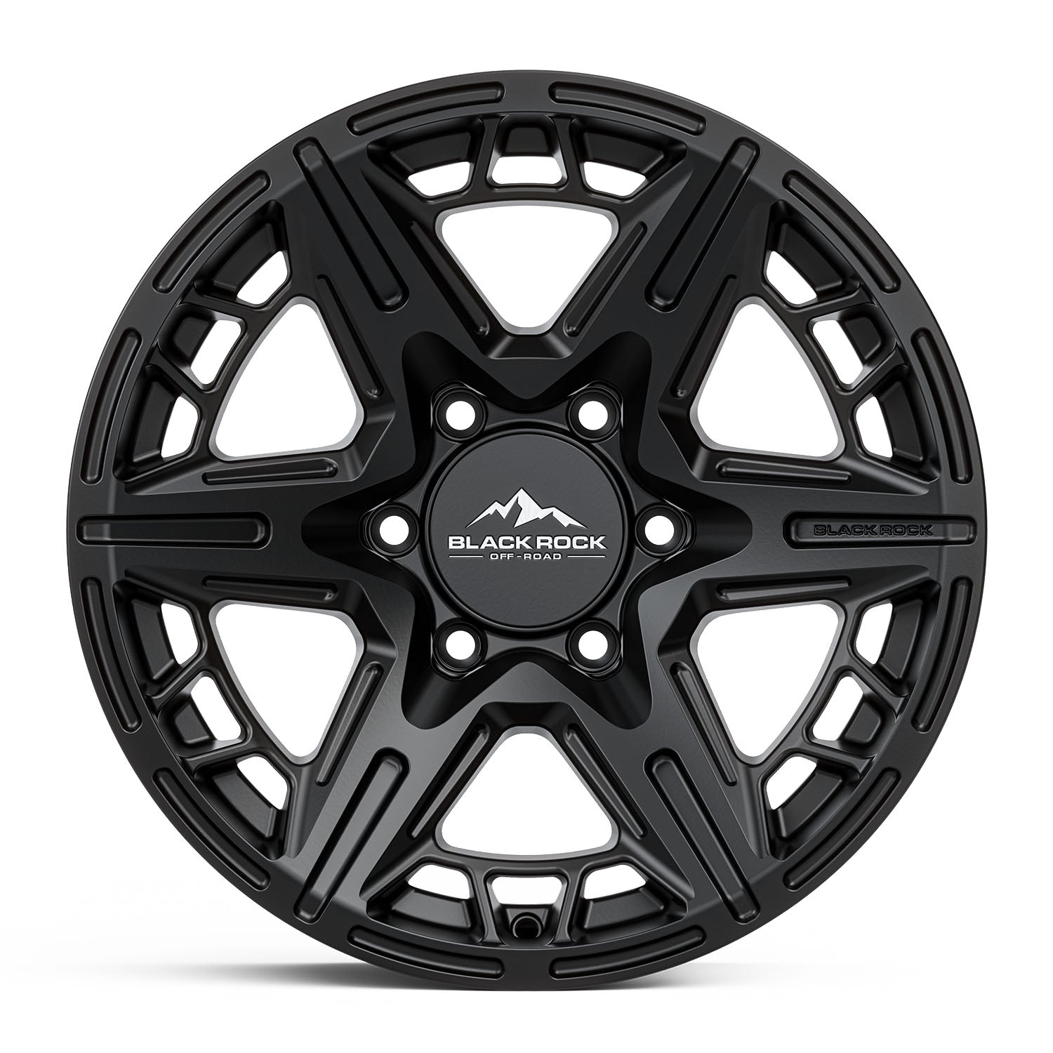 Black Rock FFT04 Satin Black