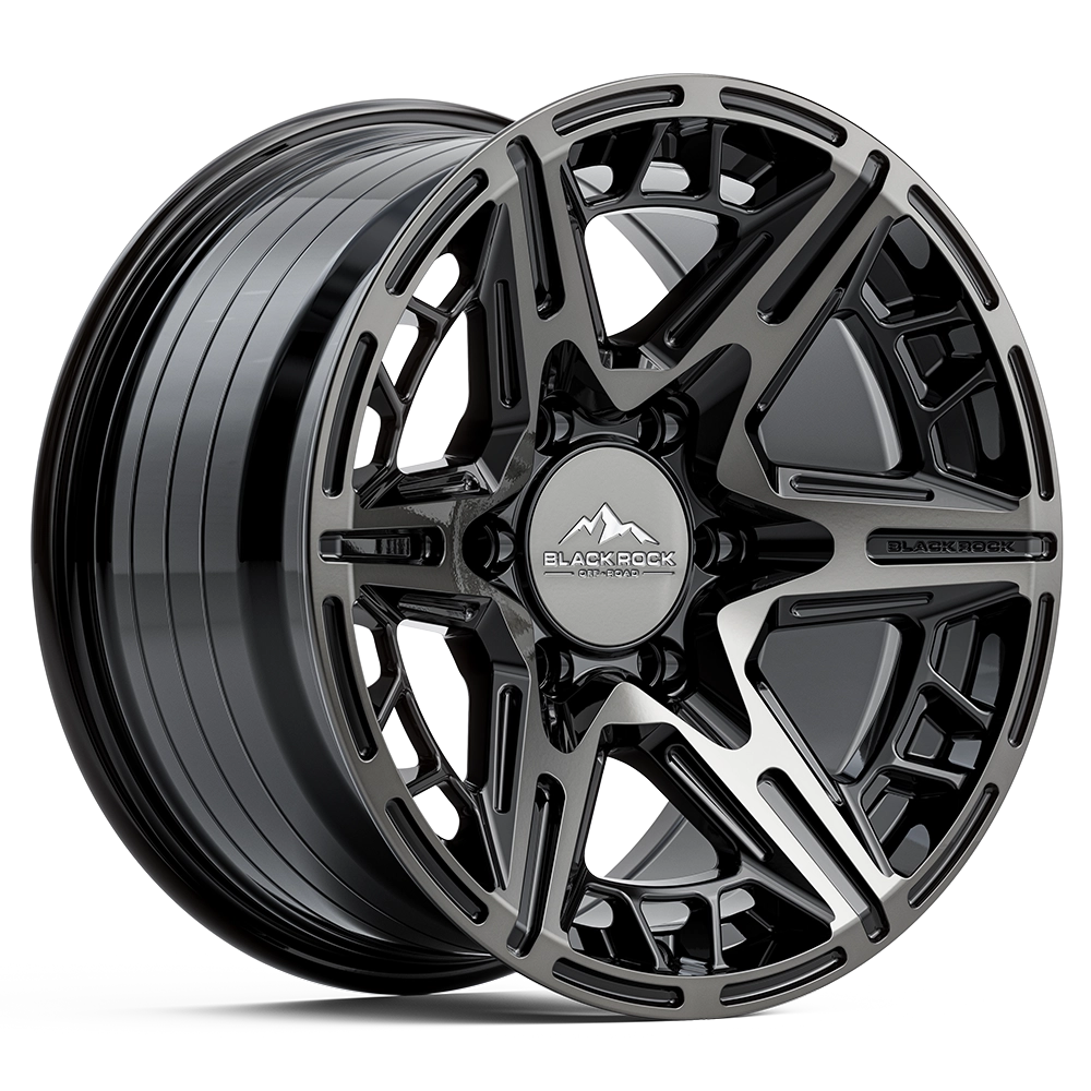 Black Rock FFT04 Gloss Black Tinted