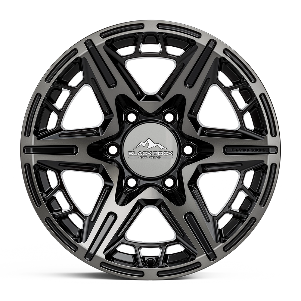 Black Rock FFT04 Gloss Black Tinted