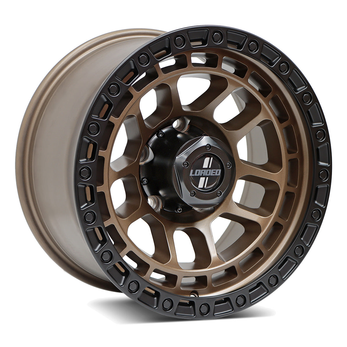 LOADED Gibb 1675 Bronze Black Lip