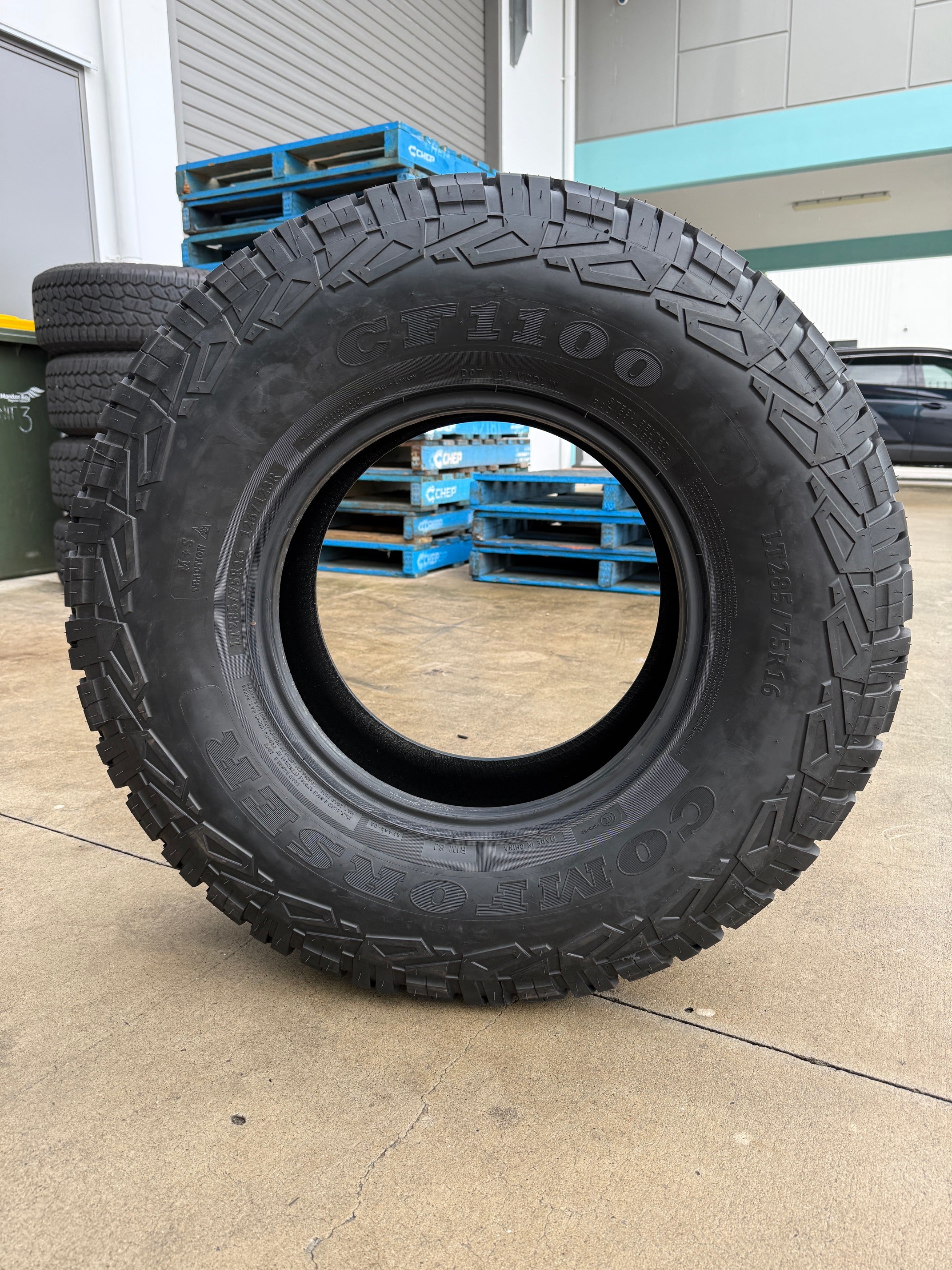 Comforser LT285/75R16 126/123Q CF1100 TAKE OFFS