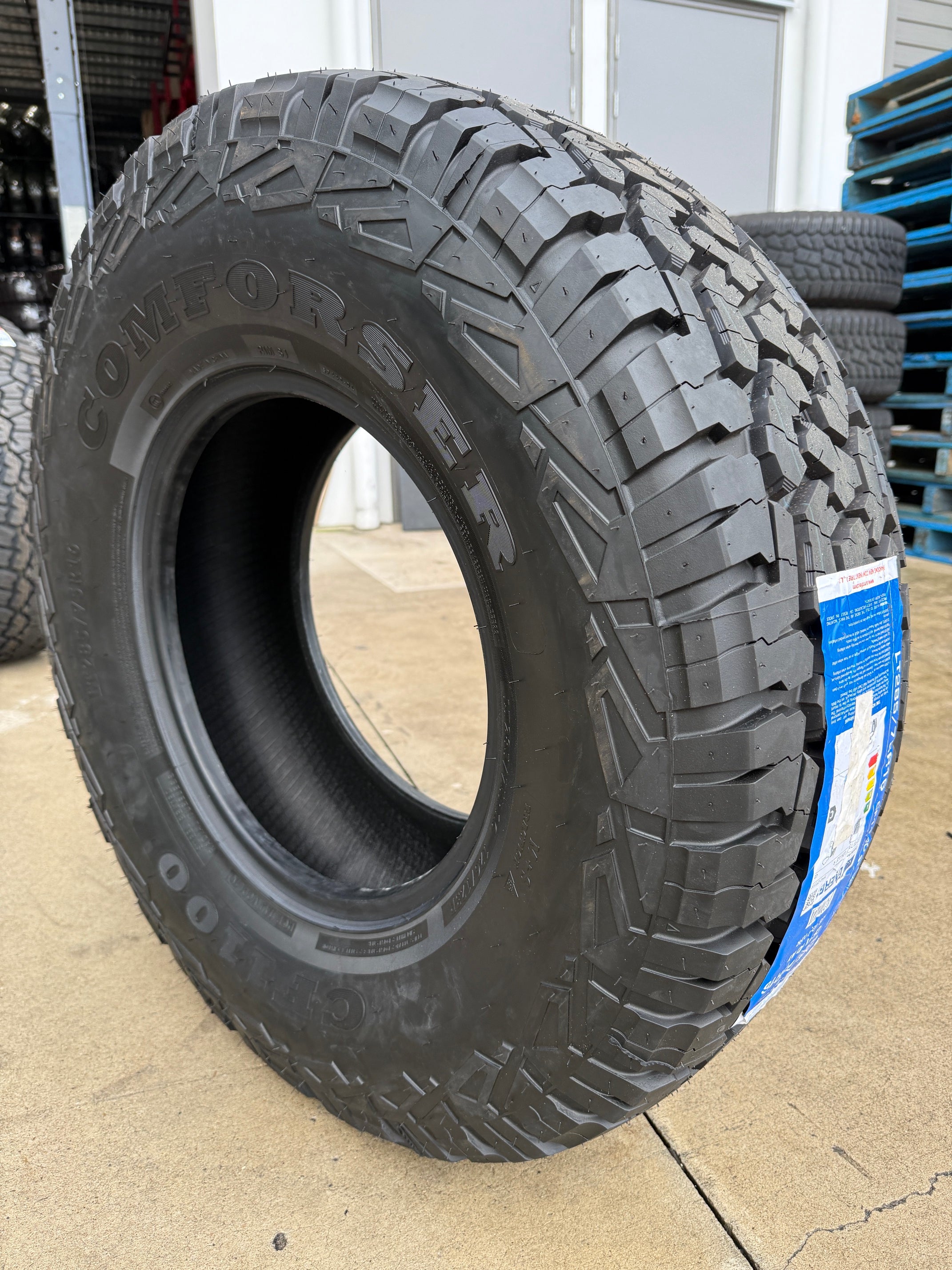 Comforser LT285/75R16 126/123Q CF1100 TAKE OFFS
