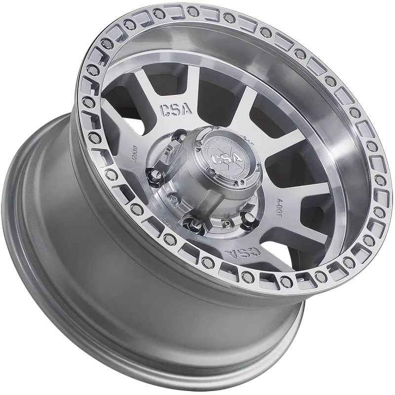 CSA Kinetic (Deep Dish) Machined