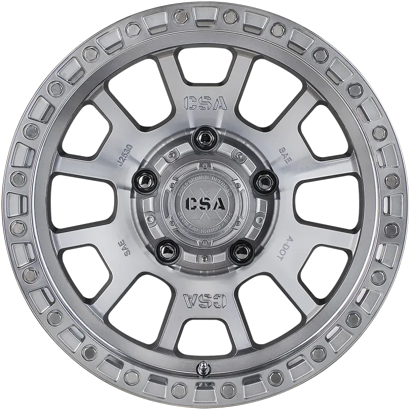 CSA Kinetic (Deep Dish) Machined