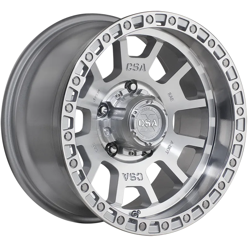 CSA Kinetic (Deep Dish) Machined