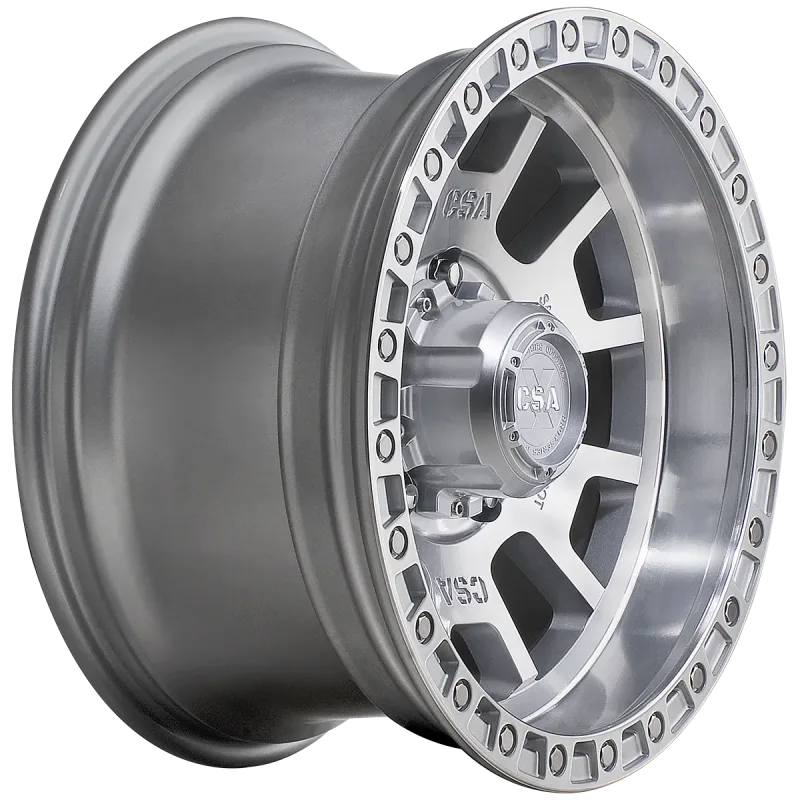 CSA Kinetic (Deep Dish) Machined