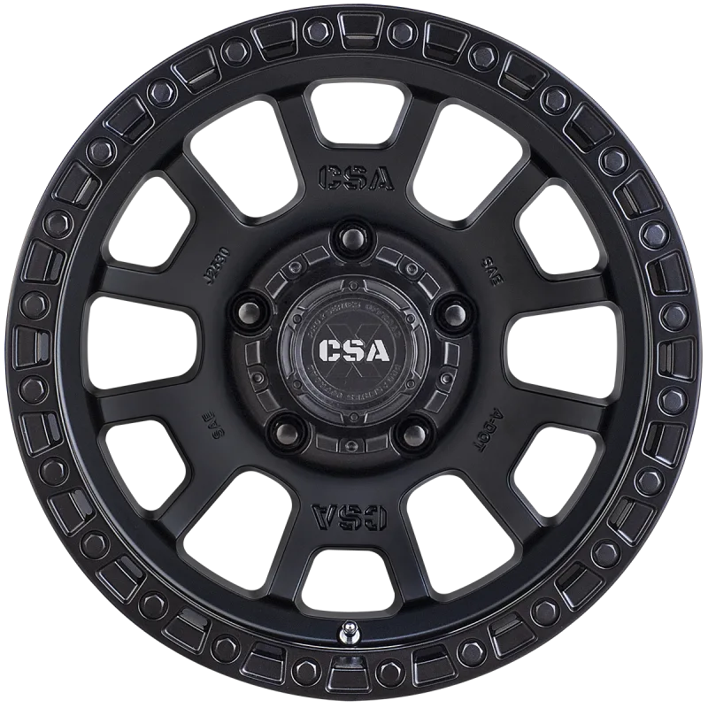 CSA Kinetic (Deep Dish) Satin Black