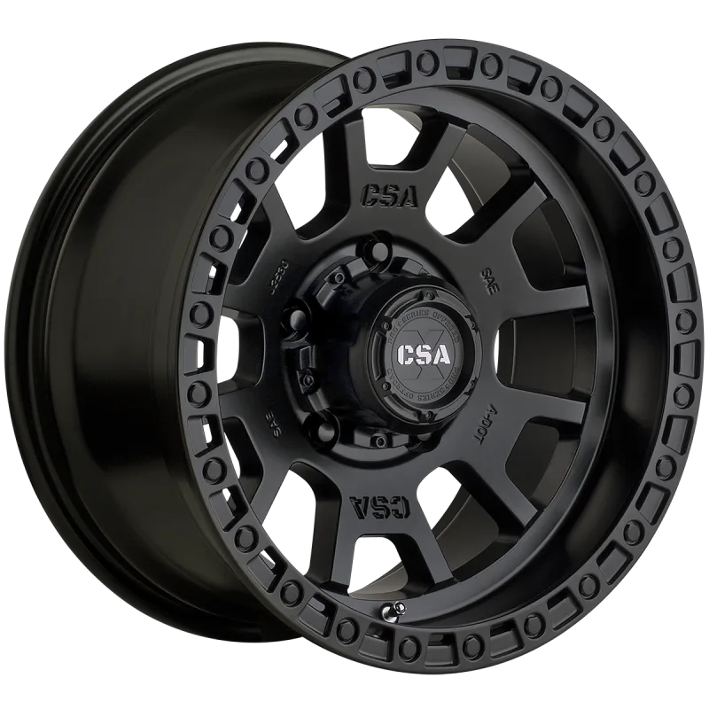 CSA Kinetic (Deep Dish) Satin Black