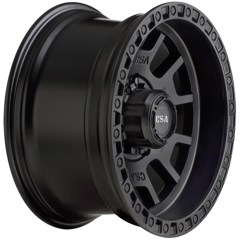 CSA Kinetic (Deep Dish) Satin Black