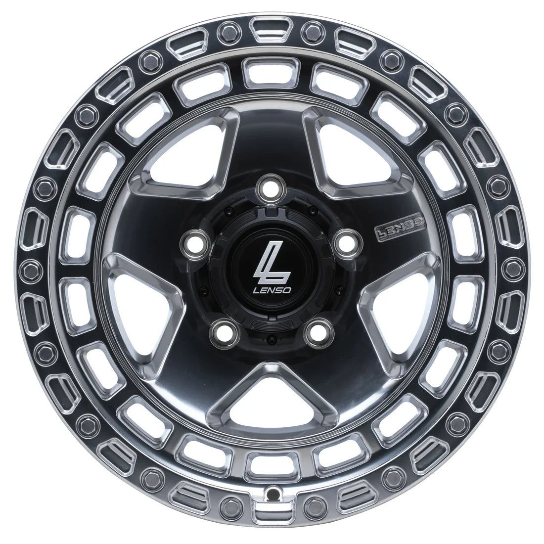 Lenso M-79 Wheel Full Polished