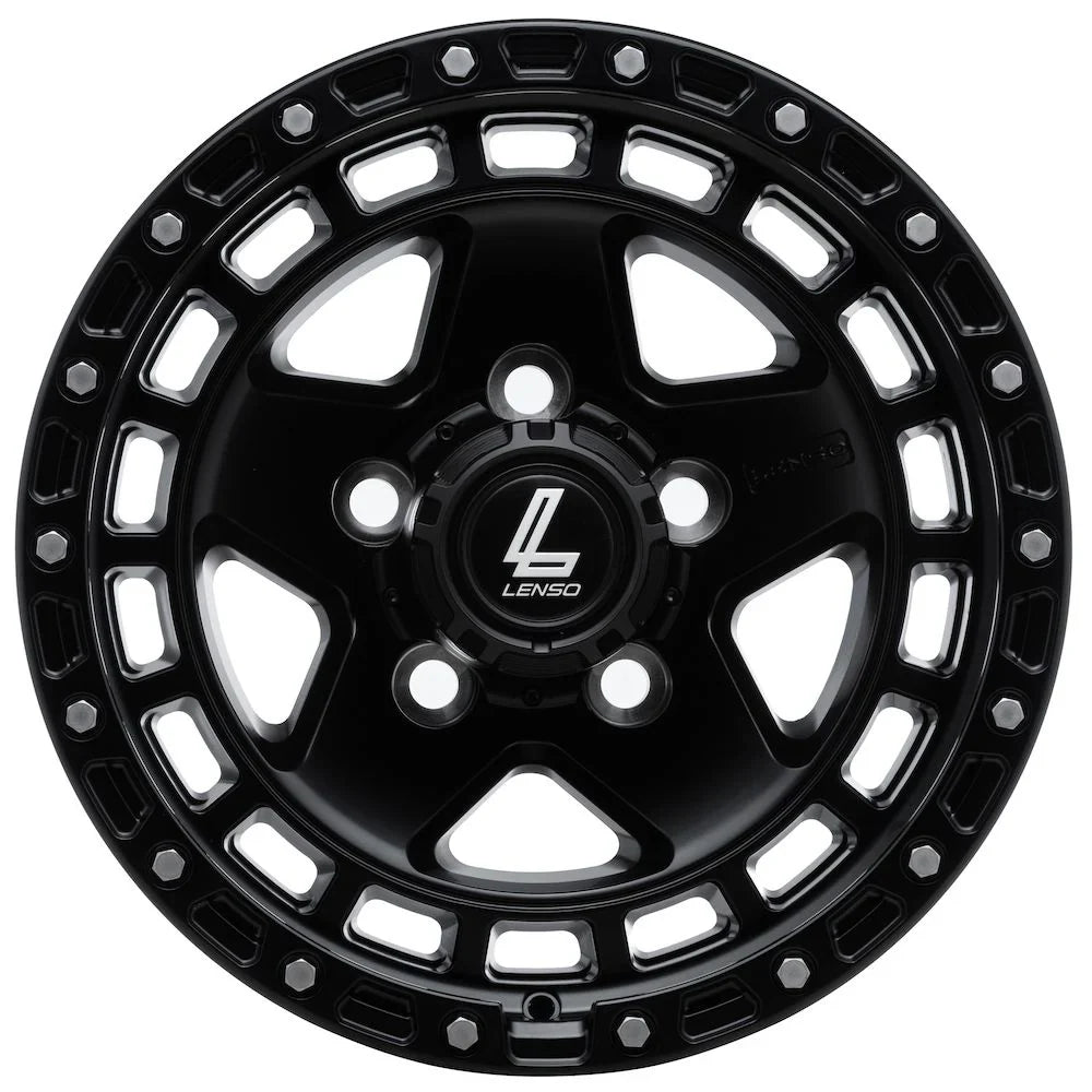 Lenso M-79 Wheel Satin Black