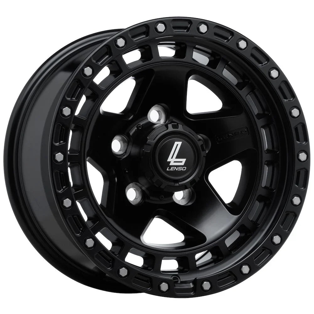 Lenso M-79 Wheel Satin Black