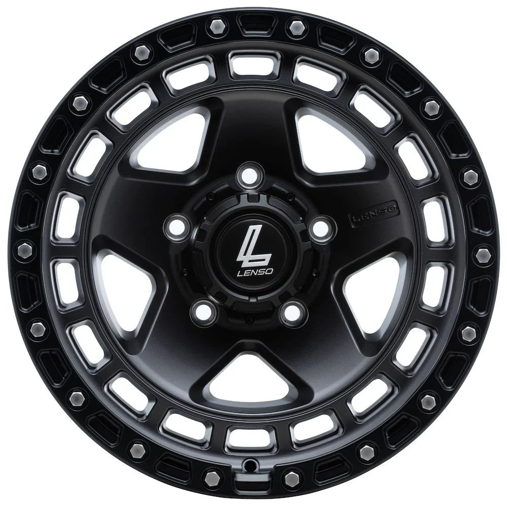 Lenso M-79 Wheel Graphite Grey