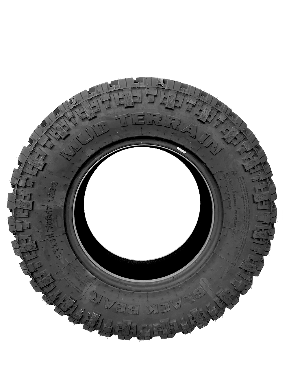 LT245/70R16 118Q Black Bear Tyres Mud Terrain