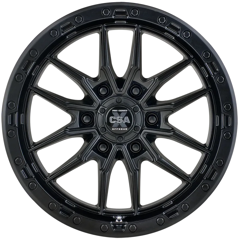 CSA Razorback Satin Black