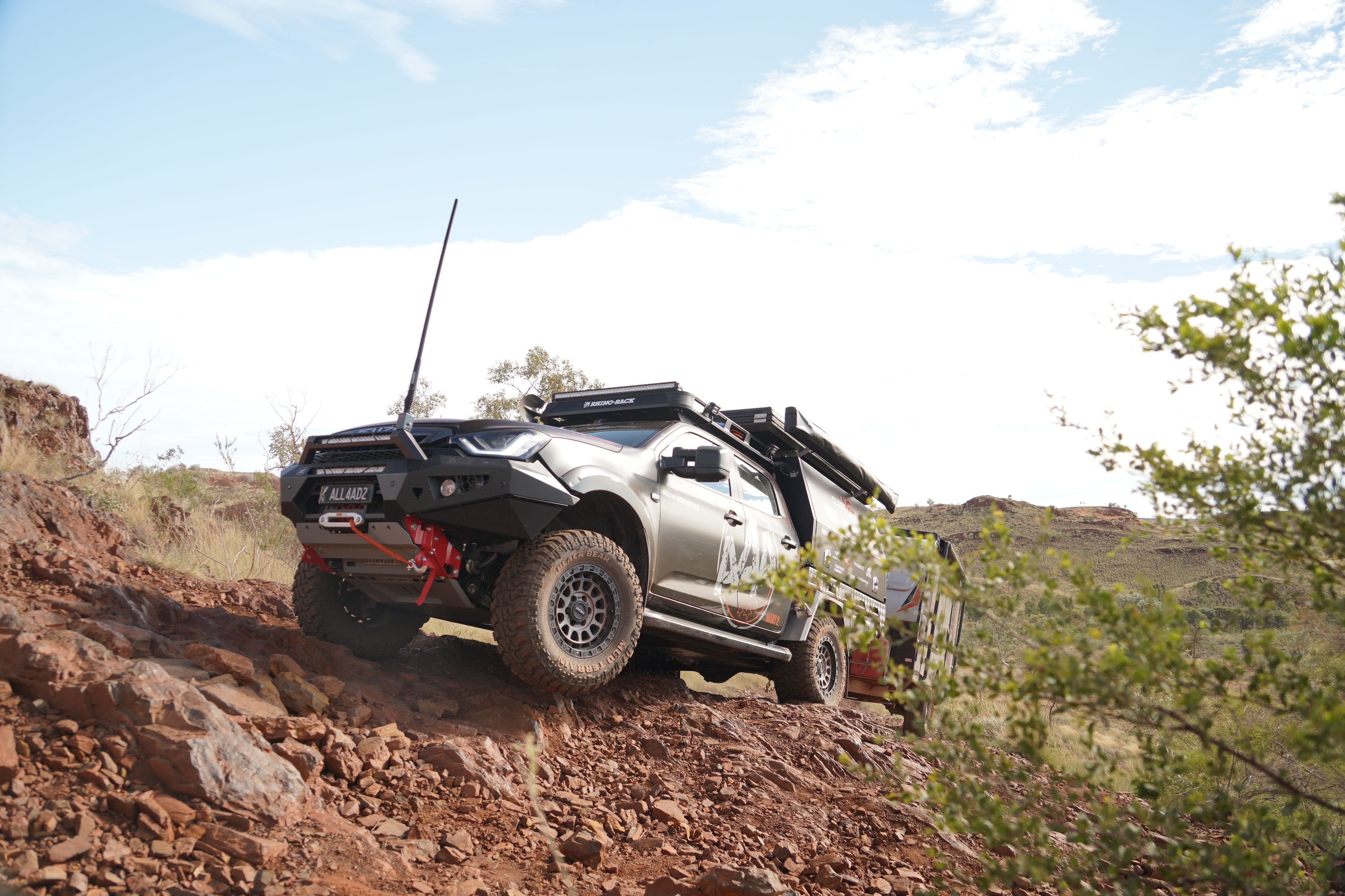 LT245/70R16 118Q Black Bear Tyres Mud Terrain