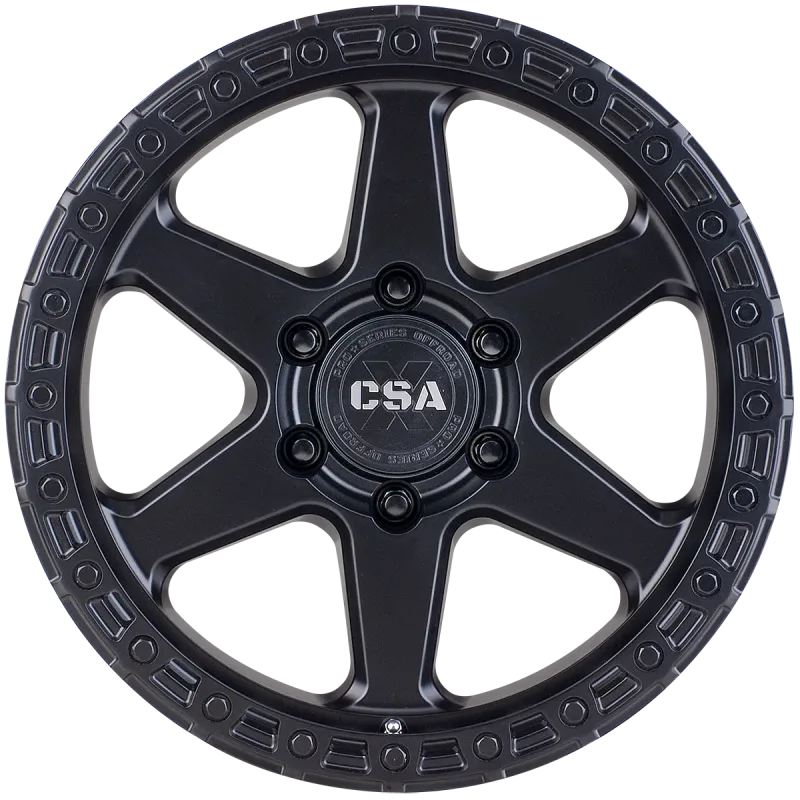 CSA Sandstorm Satin Black