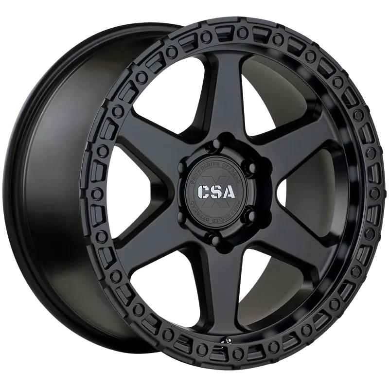 CSA Sandstorm Satin Black