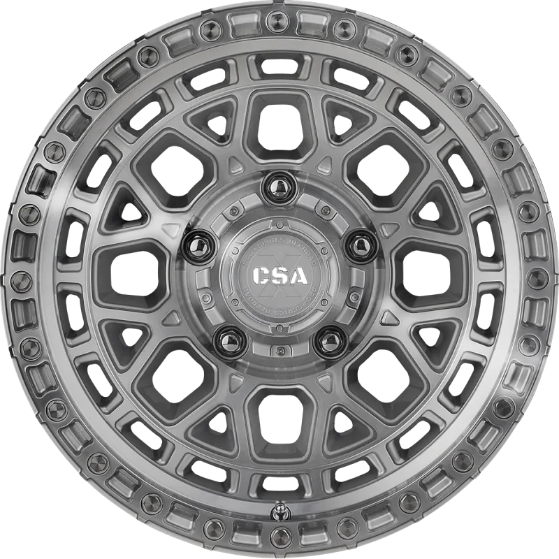 CSA Thunder (Deep Dish) Machined