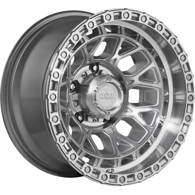 CSA Thunder (Deep Dish) Machined