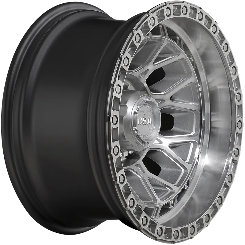 CSA Thunder (Deep Dish) Machined