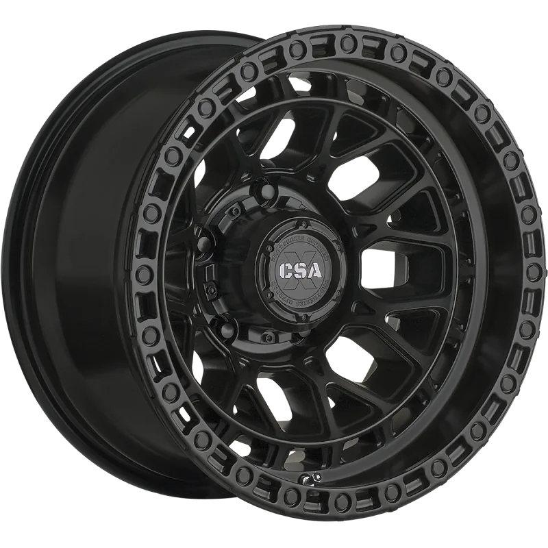 CSA Thunder (Deep Dish) Satin Black