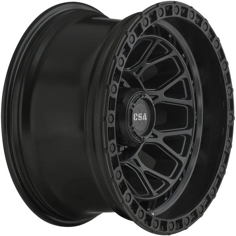 CSA Thunder (Deep Dish) Satin Black