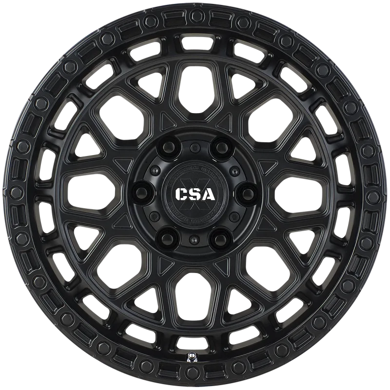 CSA Thunder Satin Black