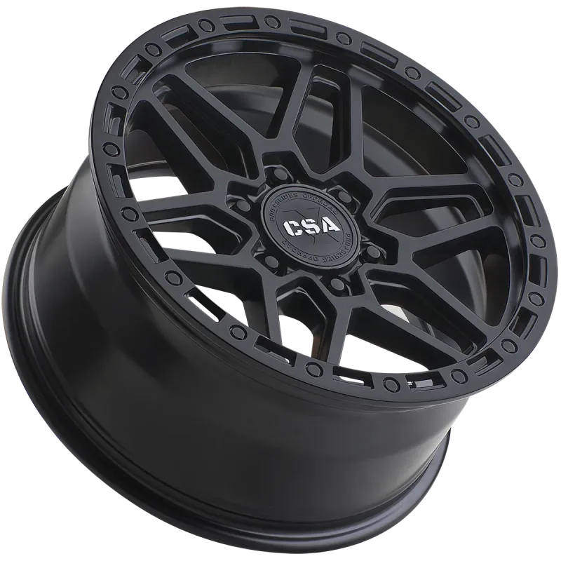 CSA Traction Satin Black