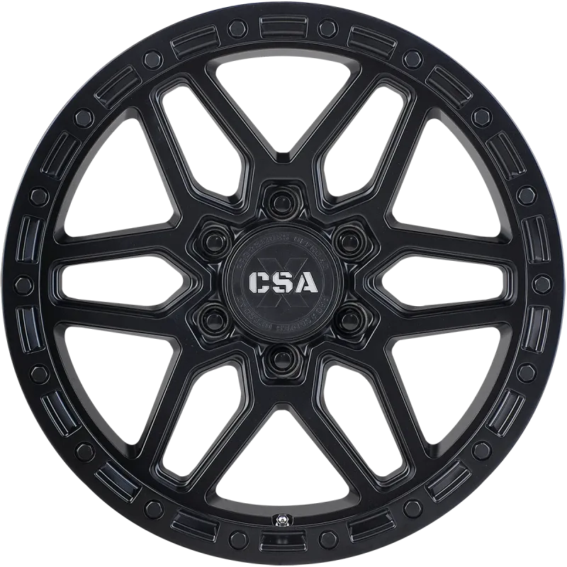 CSA Traction Satin Black