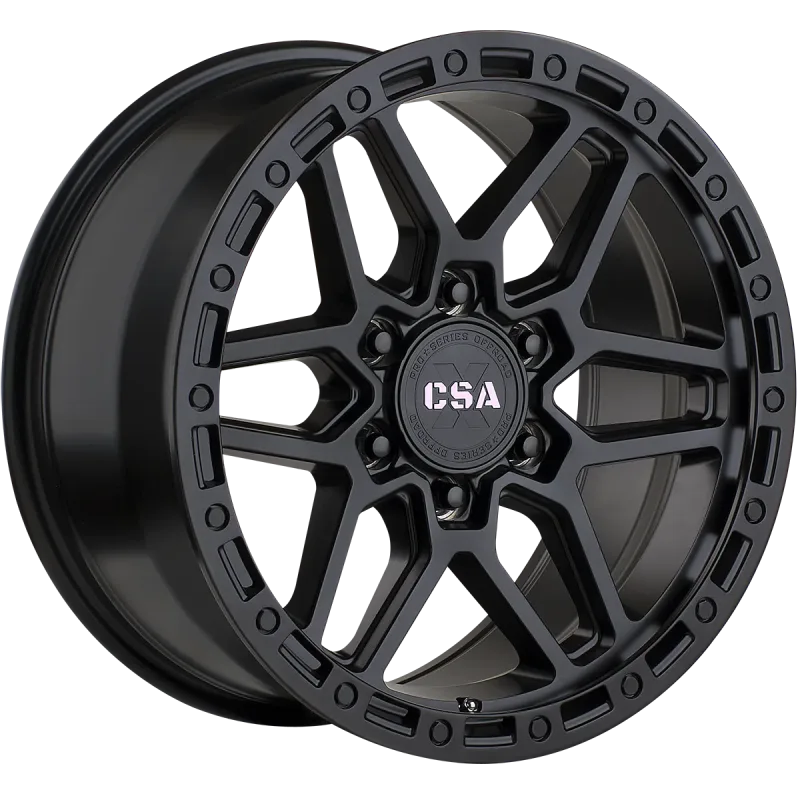CSA Traction Satin Black
