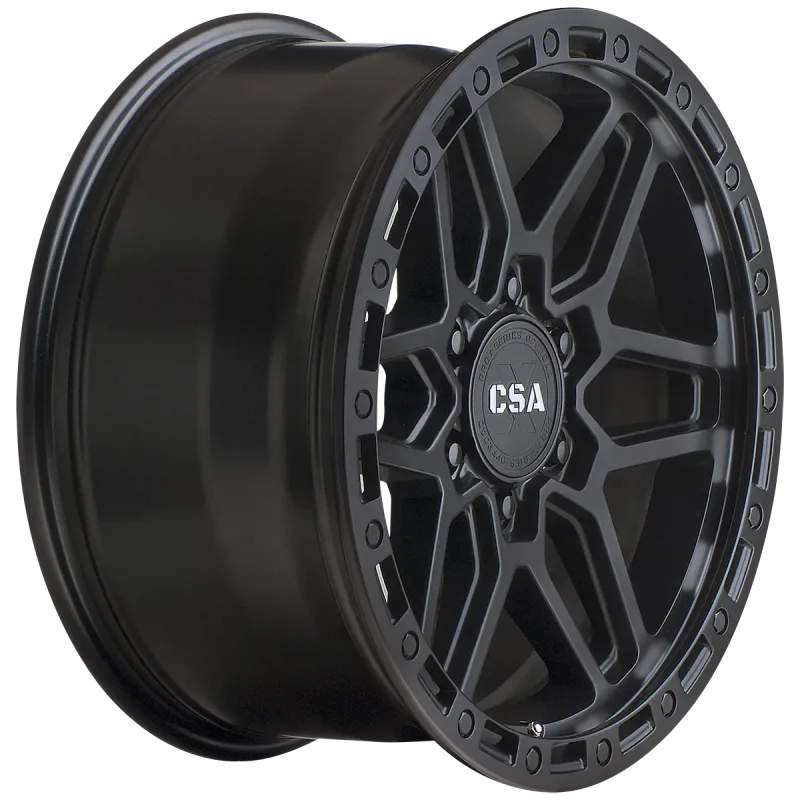 CSA Traction Satin Black