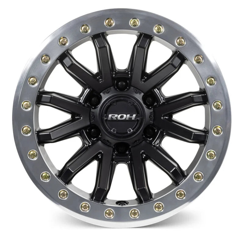 ROH Zullo Matt Black