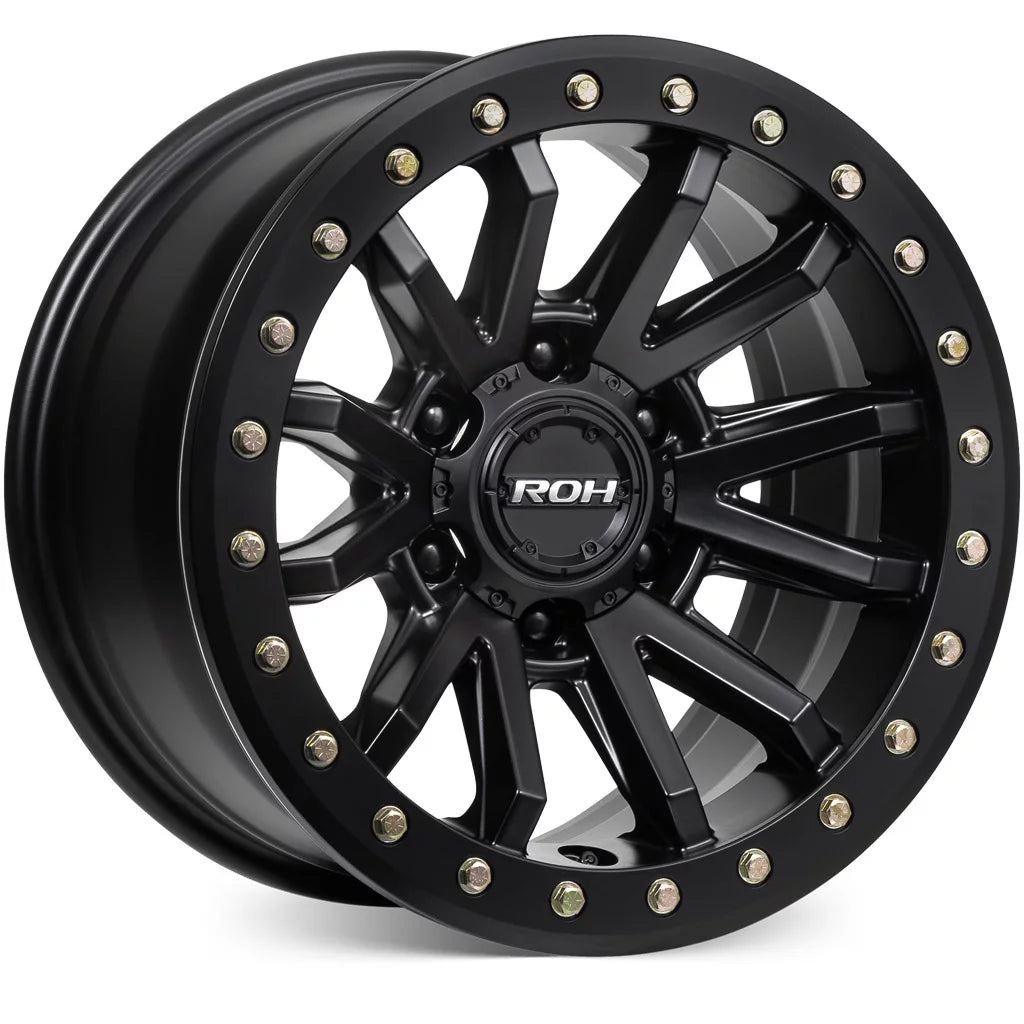 ROH Zullo Matt Black