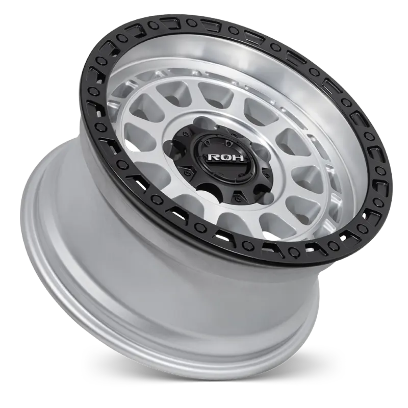 ROH Assault Machined Centre Black Lip