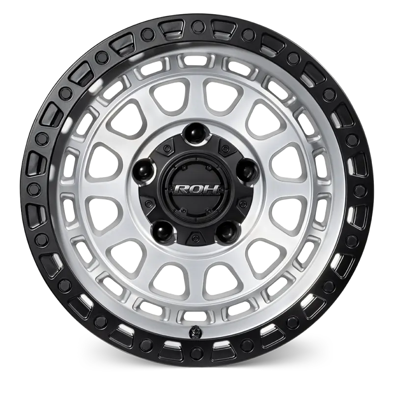ROH Assault Machined Centre Black Lip