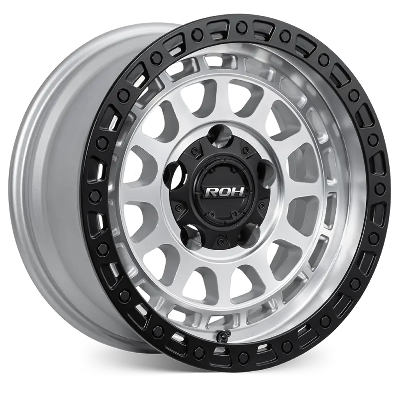 ROH Assault Machined Centre Black Lip