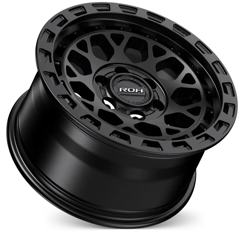 ROH Atlas Matte Black