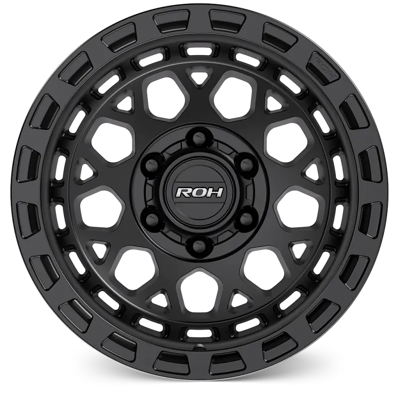 ROH Atlas Matte Black
