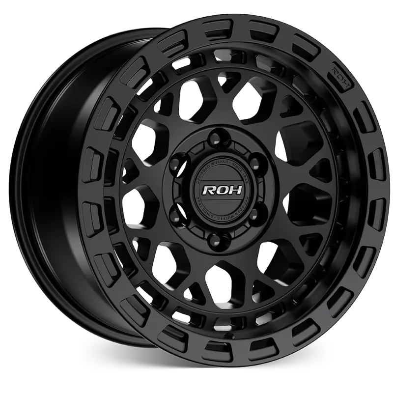 ROH Atlas Machined Centre Black Lip