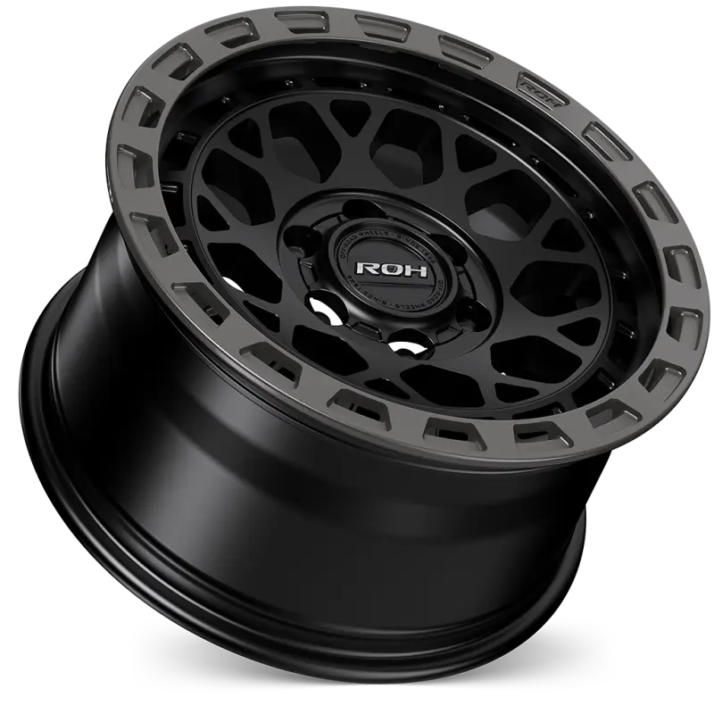 ROH Atlas Black Centre Graphite Lip