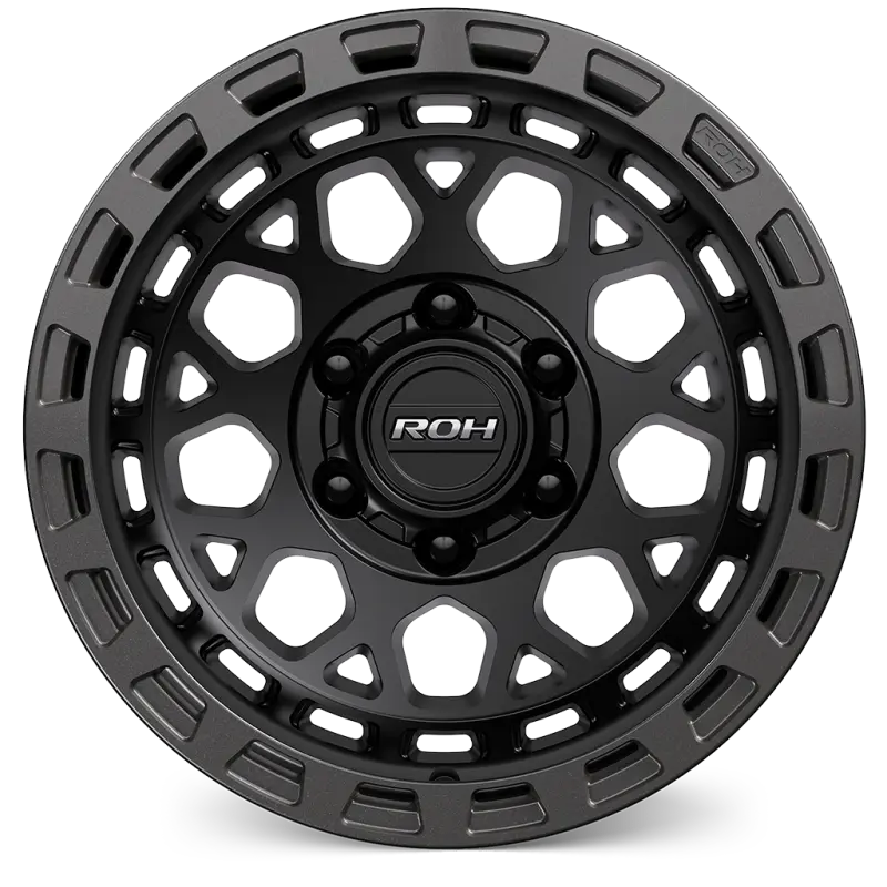ROH Atlas Black Centre Graphite Lip