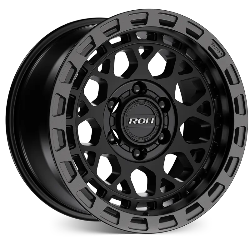 ROH Atlas Machined Centre Black Lip