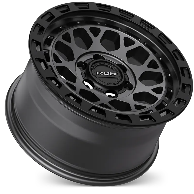ROH Atlas Graphite Centre Black Lip